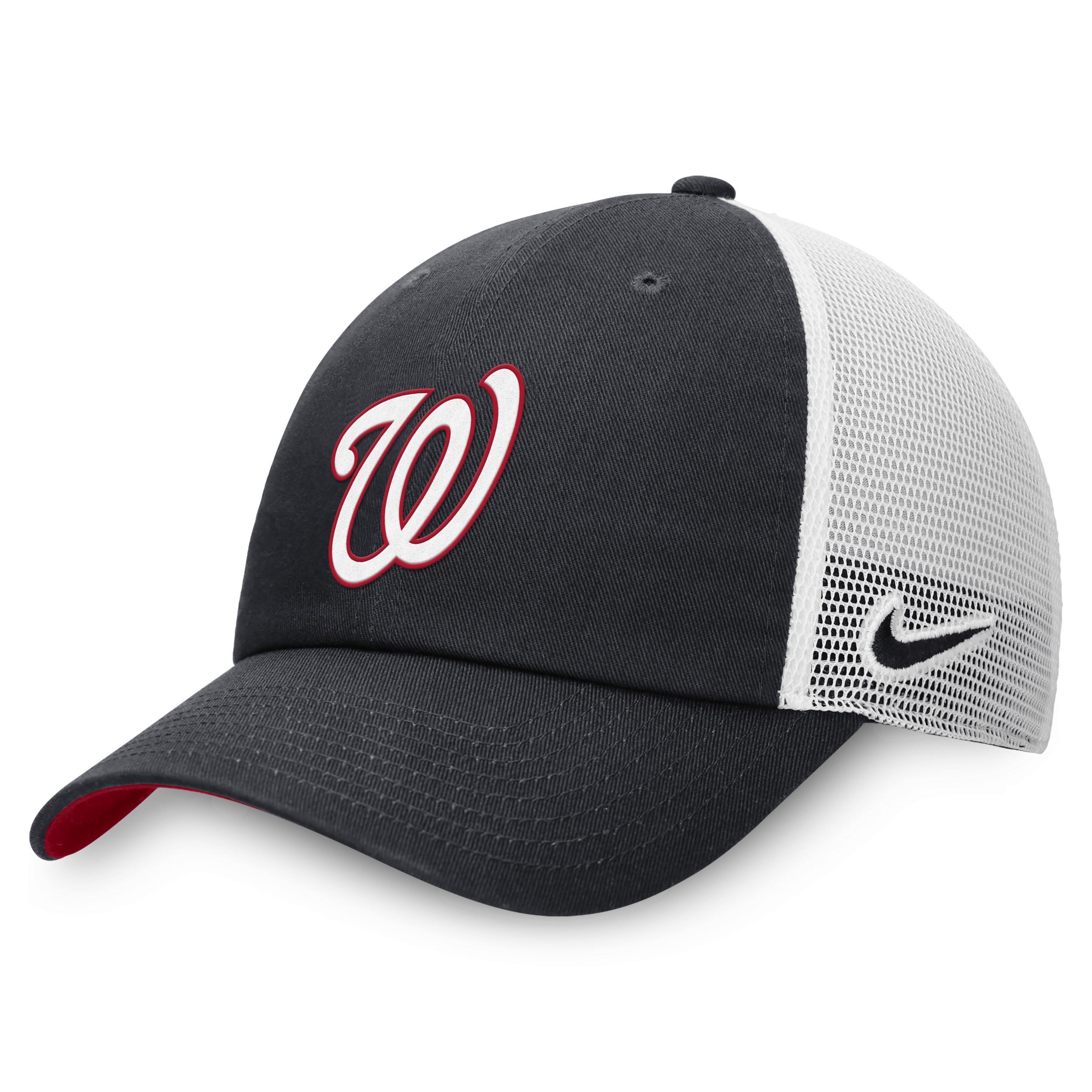 Men's Nike Navy Houston Astros Evergreen Club Trucker Adjustable Hat, Size: Medium/Large, Blue Product Image