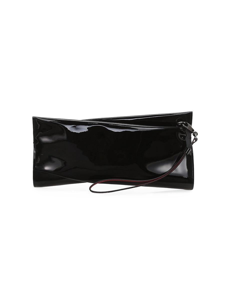 Womens Loubitwist Patent Leather Wristlet Product Image