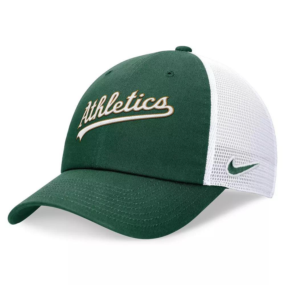 Men's Nike Navy Minnesota Twins Evergreen Club Trucker Adjustable Hat, Size: Medium/Large, Blue Product Image