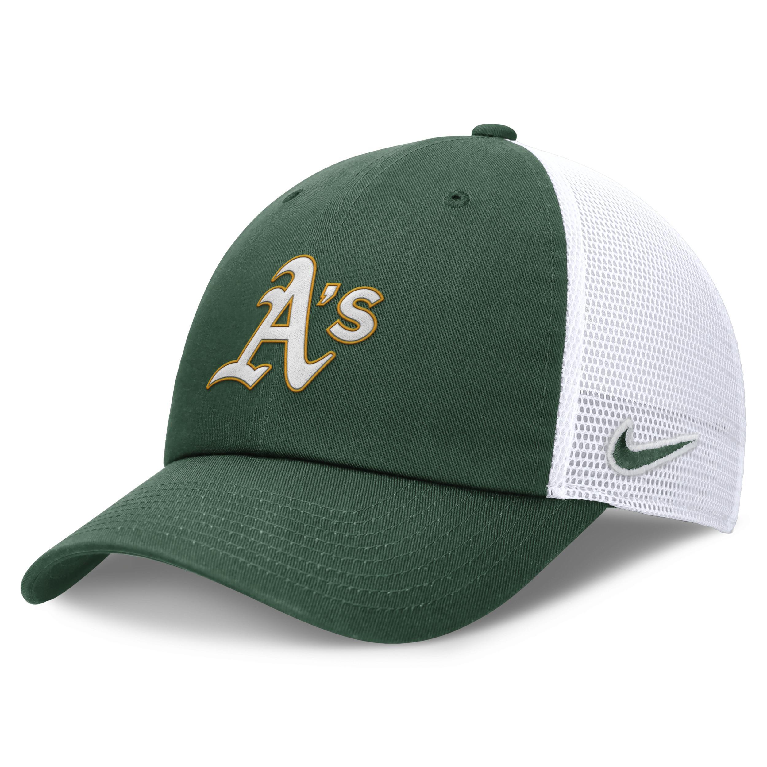 Men's Nike Navy Minnesota Twins Evergreen Club Trucker Adjustable Hat, Size: Medium/Large, Blue Product Image