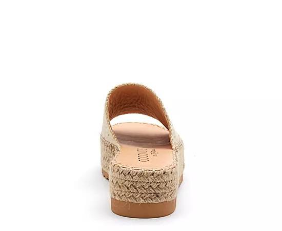 Beach by Matisse Del Mar Women's Espadrille Platform Sandals, Size: 10, Beige Product Image