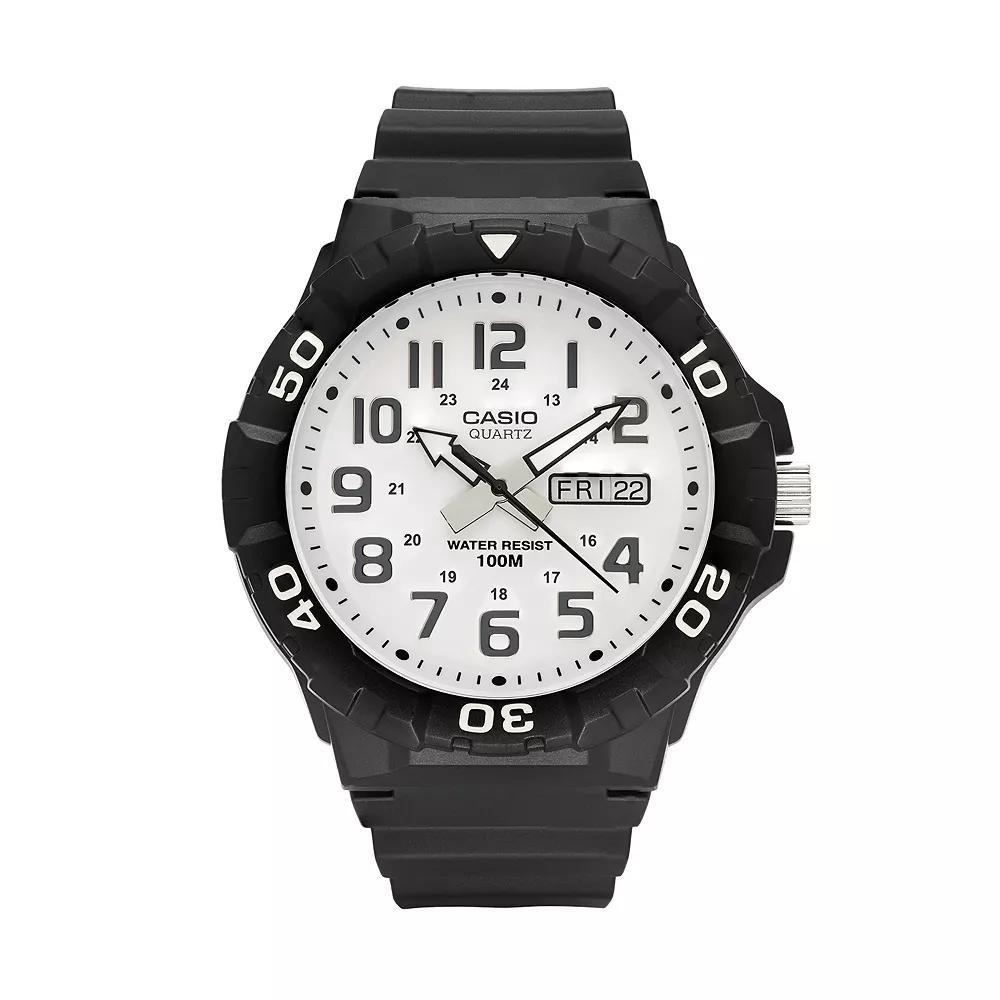 Casio Men's Watch, White Product Image