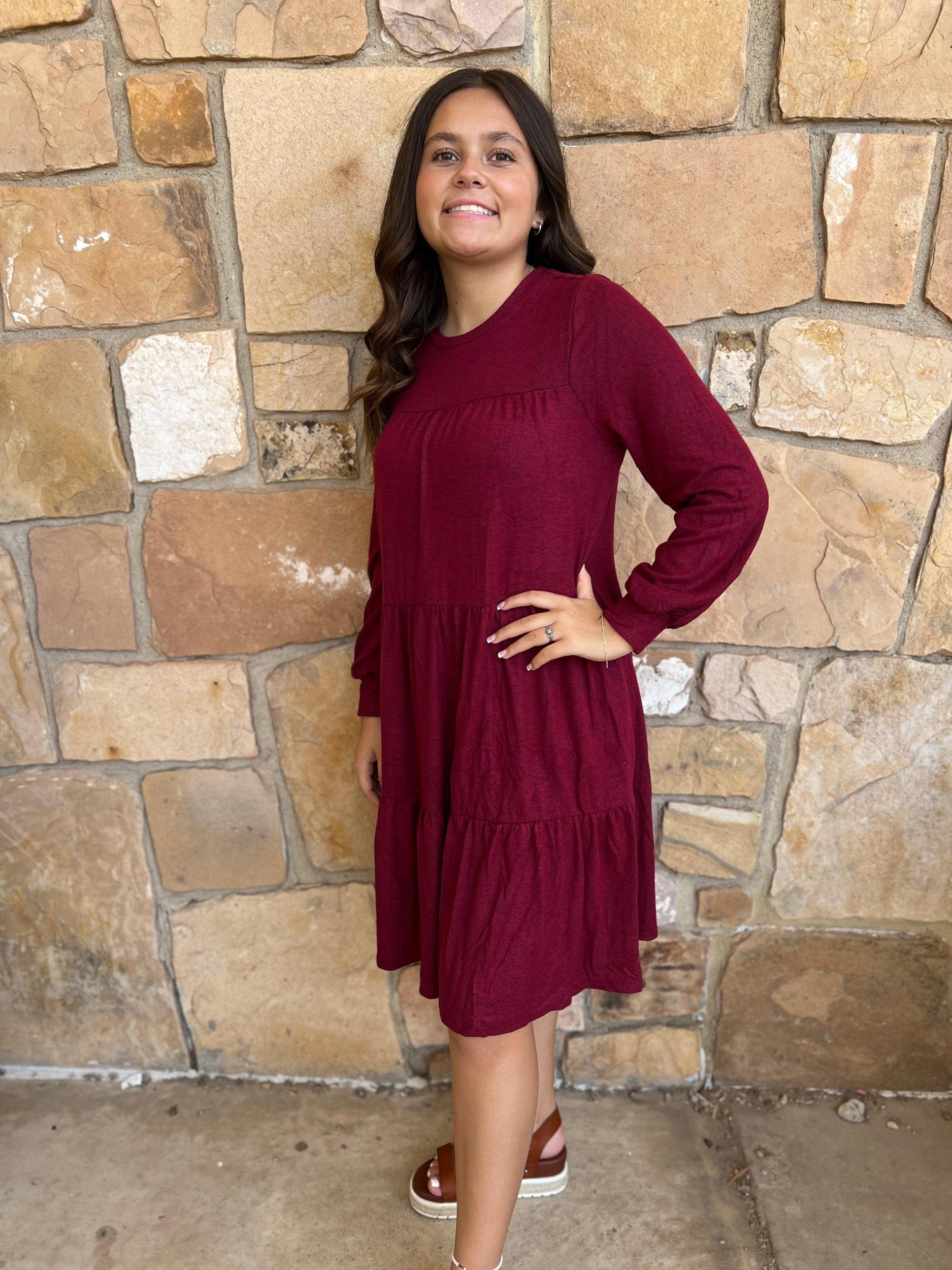 Still Be Here Layered Dress - 4 Colors Product Image