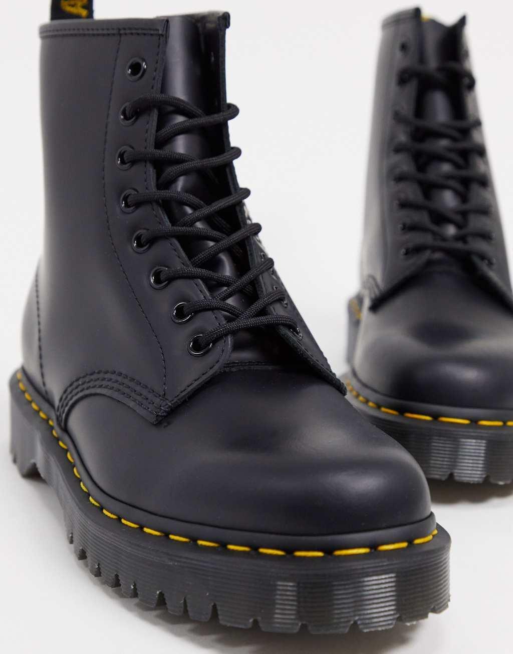 Dr Martens 1460 Bex 8 Eye Boots Smooth Product Image