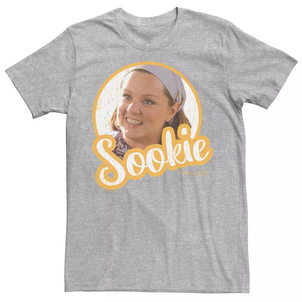 Men's Gilmore Girls Sookie Circle Portrait Tee, Size: XXL, Athletic Grey Product Image
