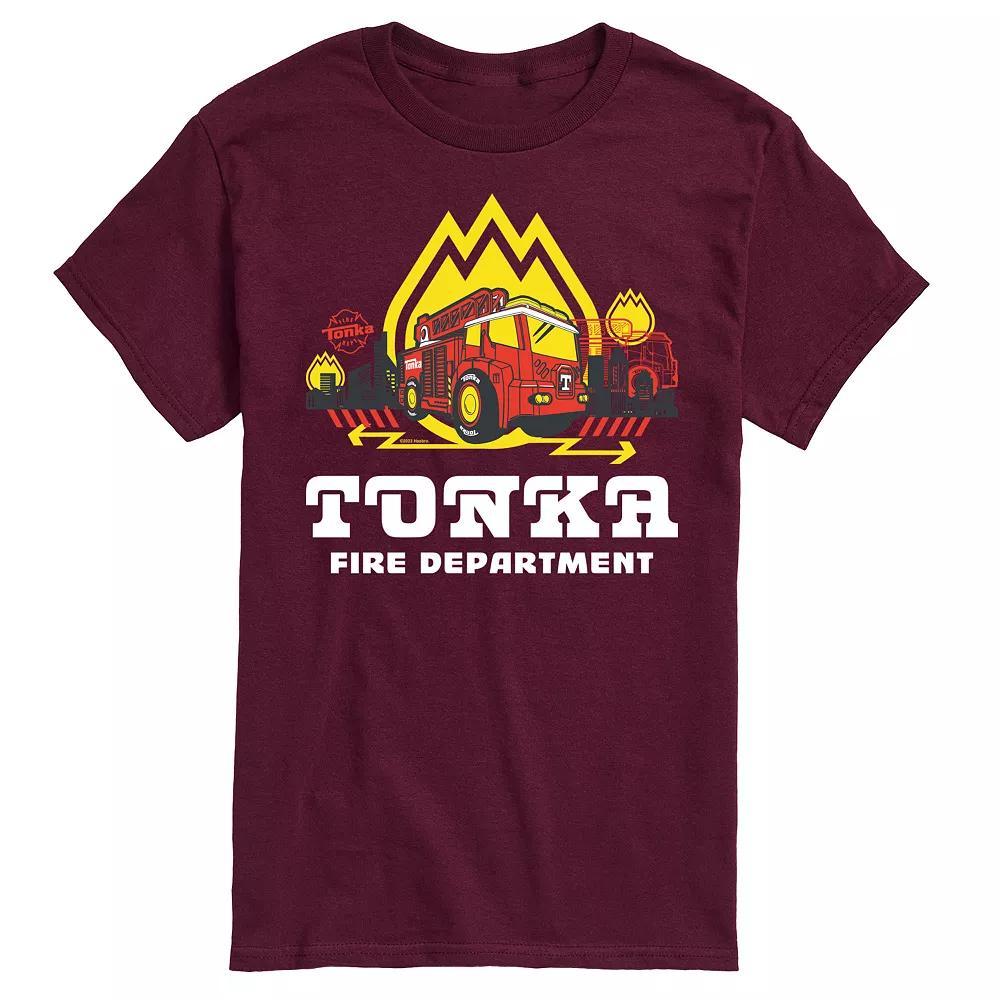 Mens Tonka Fire Department Graphic Tee Product Image