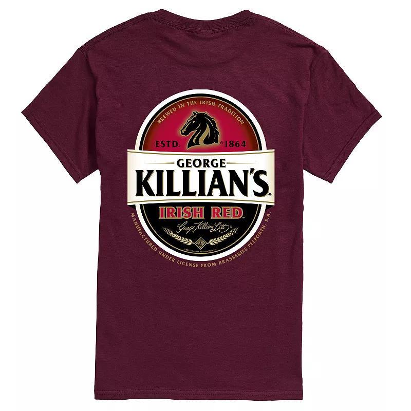 Mens Killians Irish Red Logo Graphic Tee Product Image