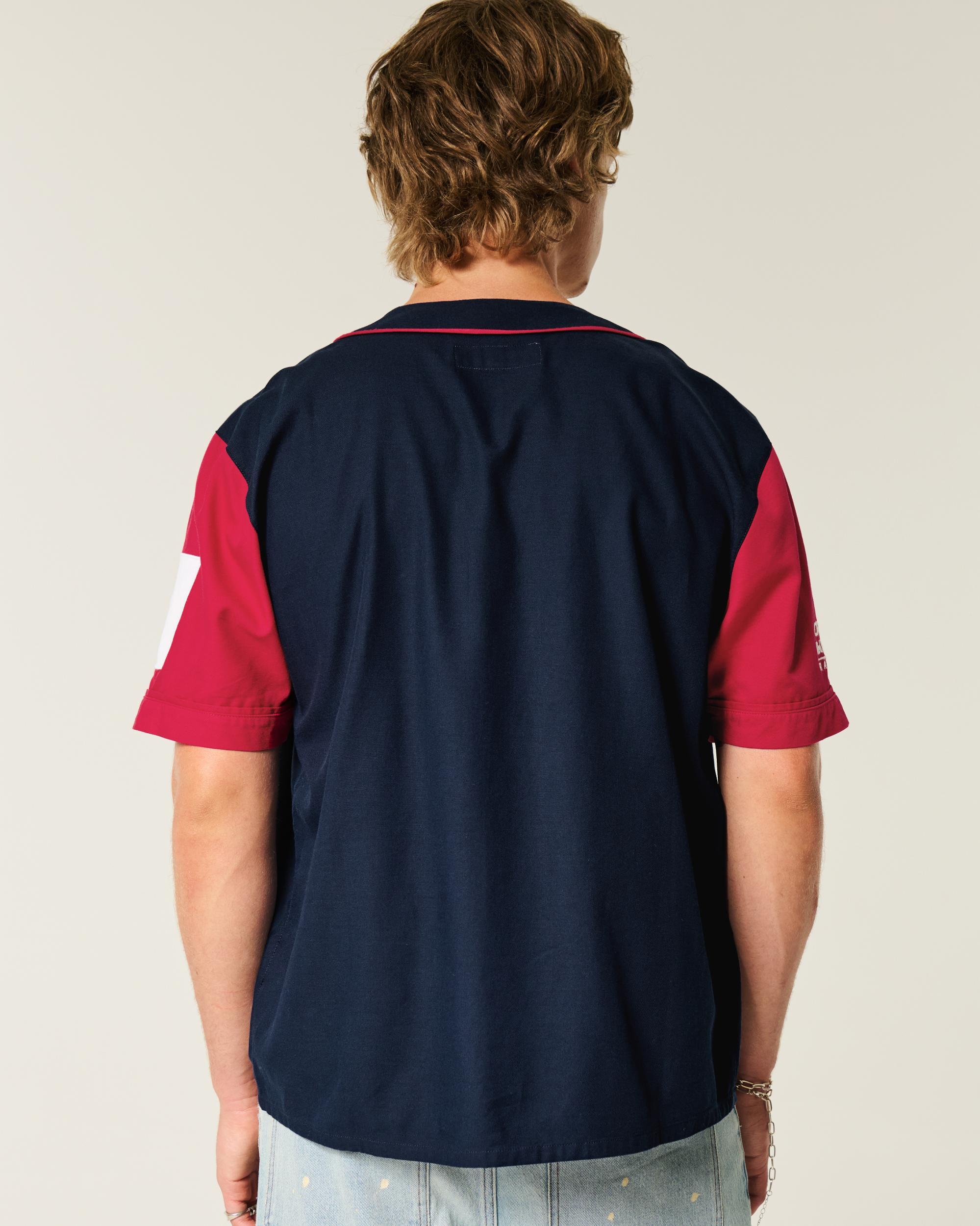 Boxy Oracle Red Bull Racing Baseball Jersey Product Image