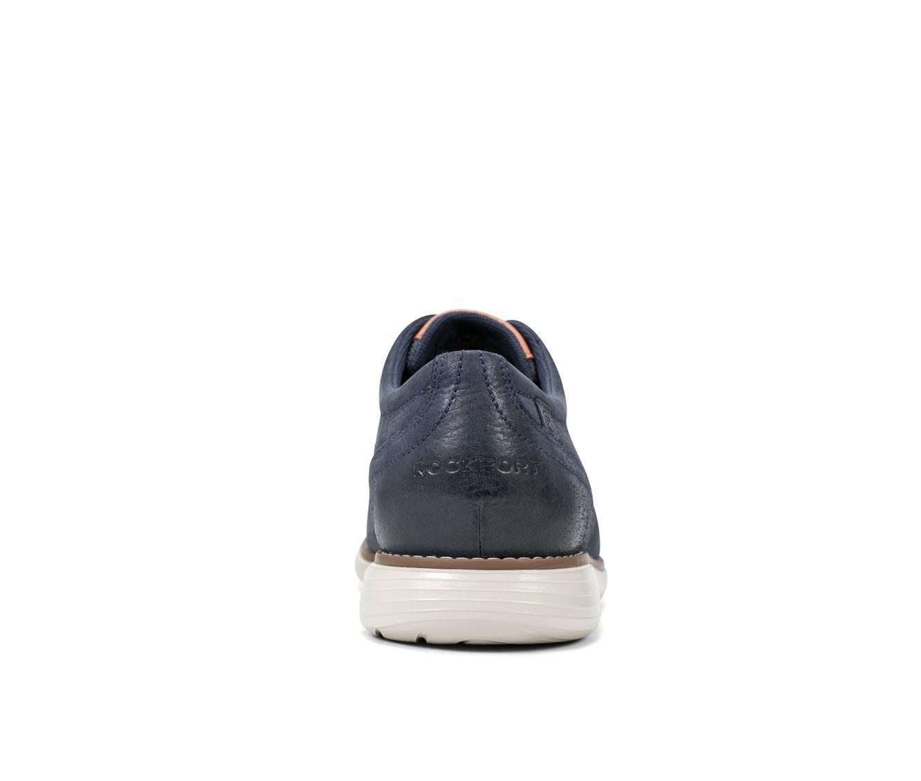 Men's Rockport Garett Plain Toe Dress Shoes Product Image