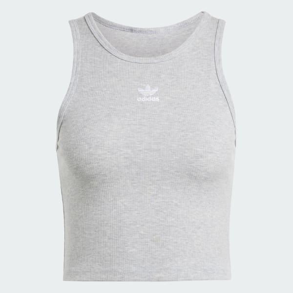 Womens adidas Originals Essentials Rib Tank Top Product Image