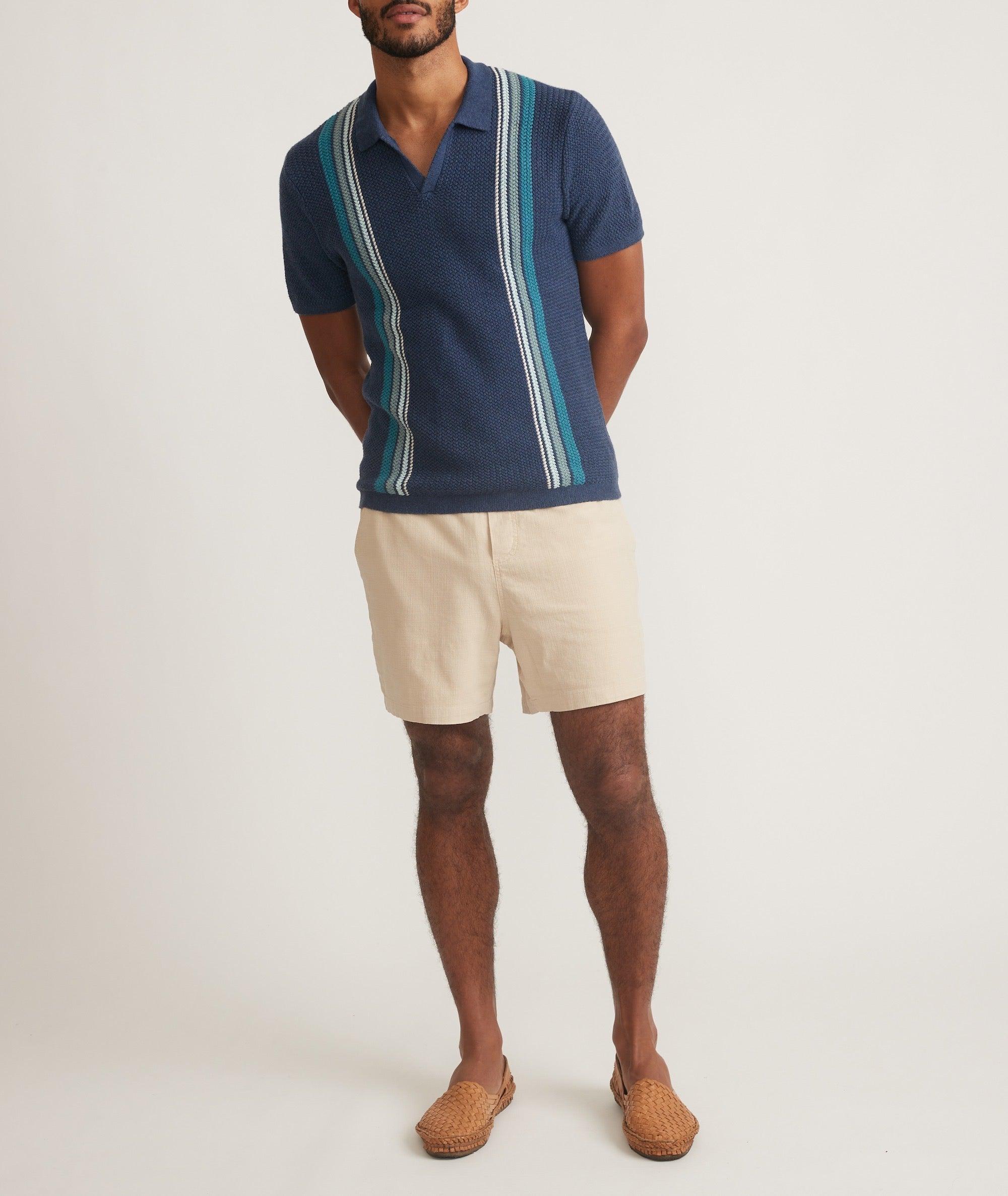 Conrad Sweater Polo Product Image