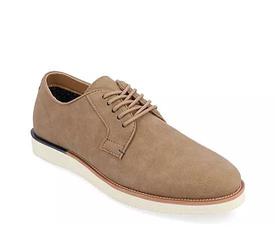 VANCE Ingram Mens Casual Shoes Brown Product Image