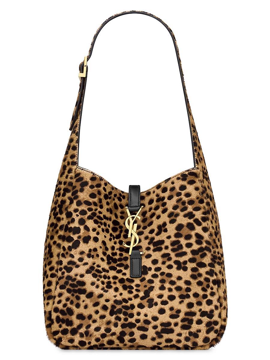 Womens Le 5  7 Supple Small Bag in Pony Hair Leather Product Image