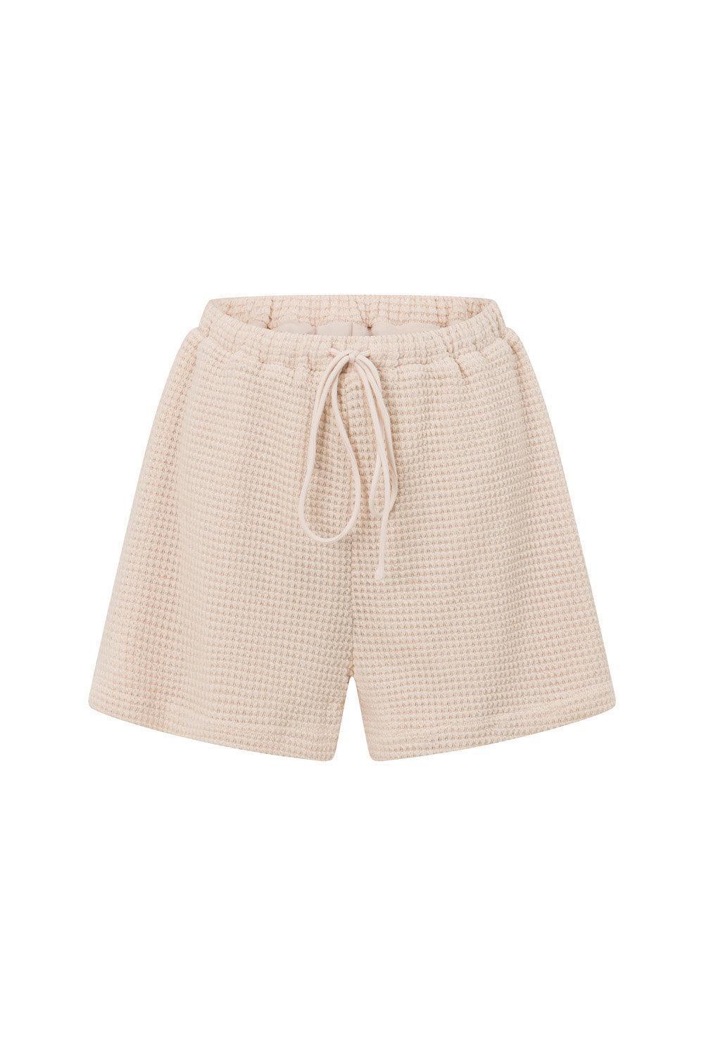 Emel Waffle Shorts Product Image