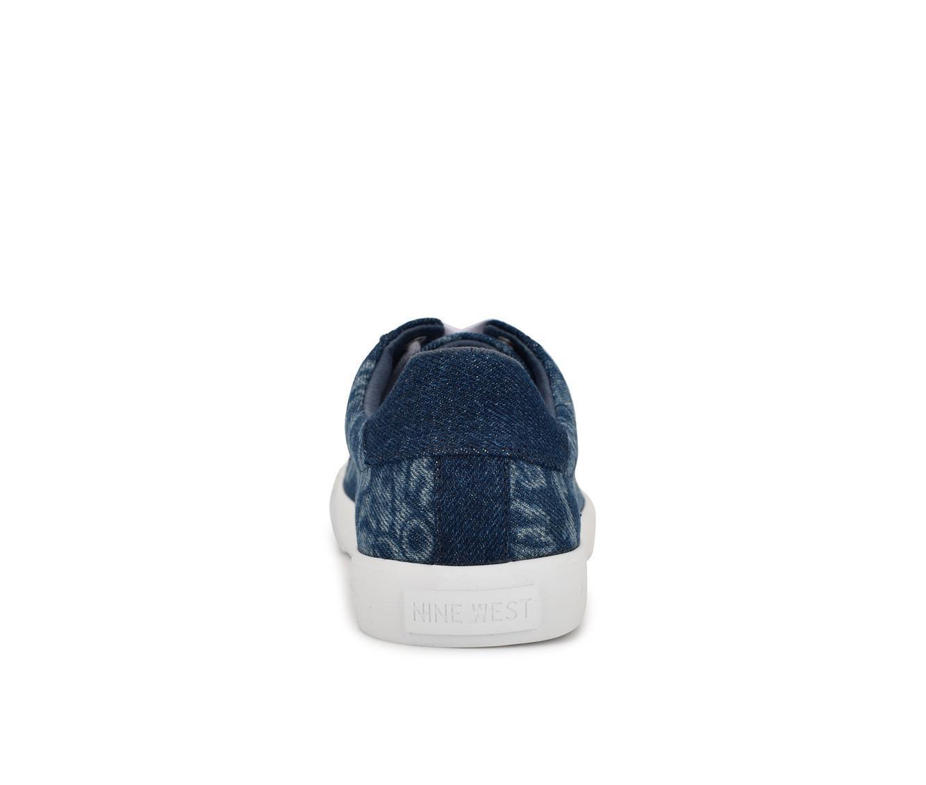 Women's Nine West Layna Lace Up Sneakers Product Image