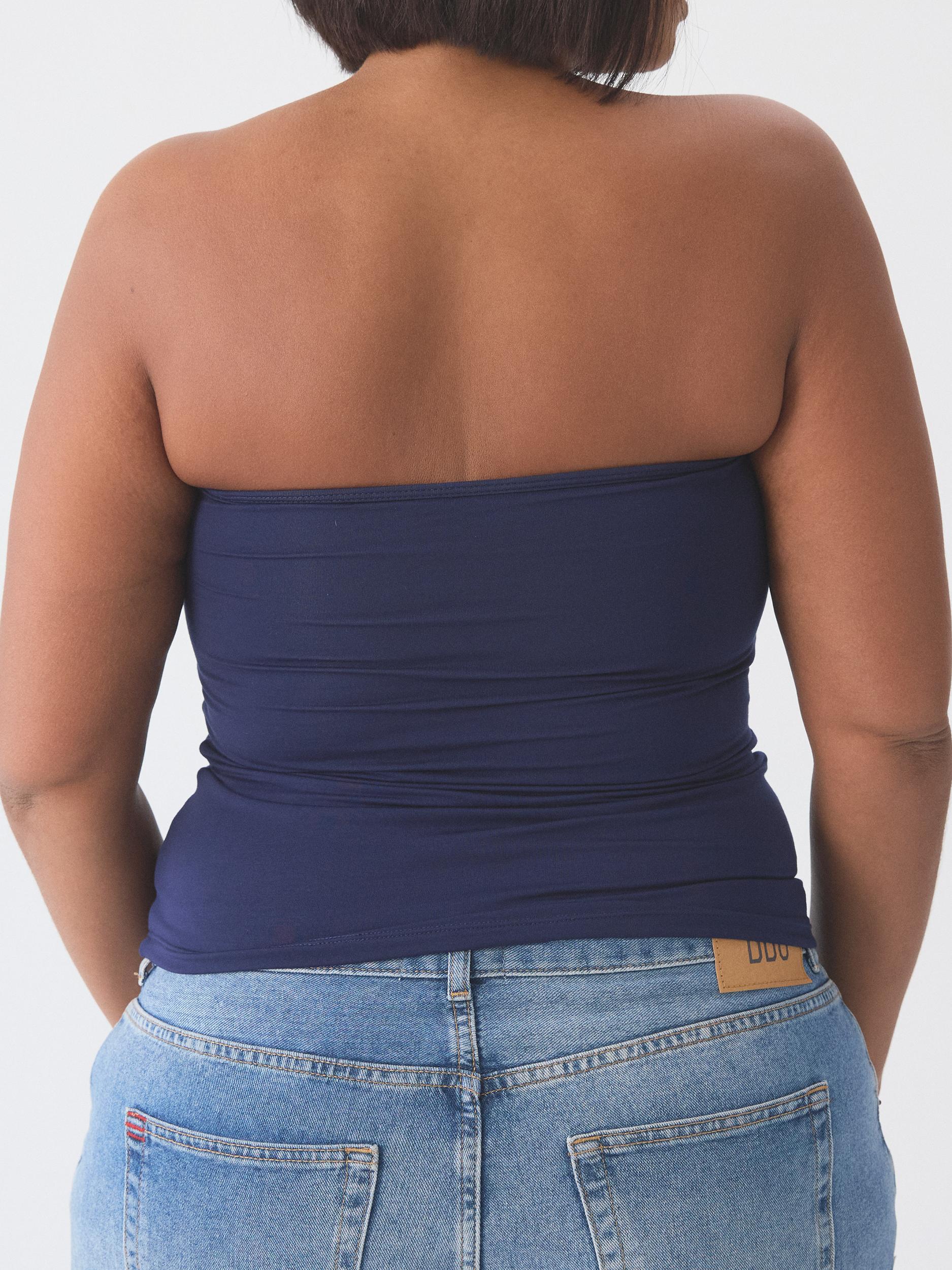 Solid Tube Top Brami (Full Length) Product Image