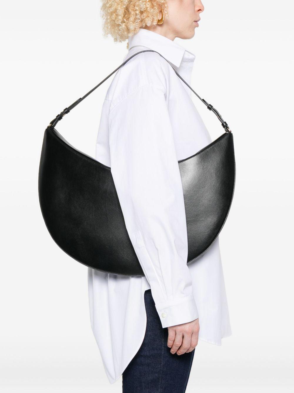 crescent leather bag Product Image