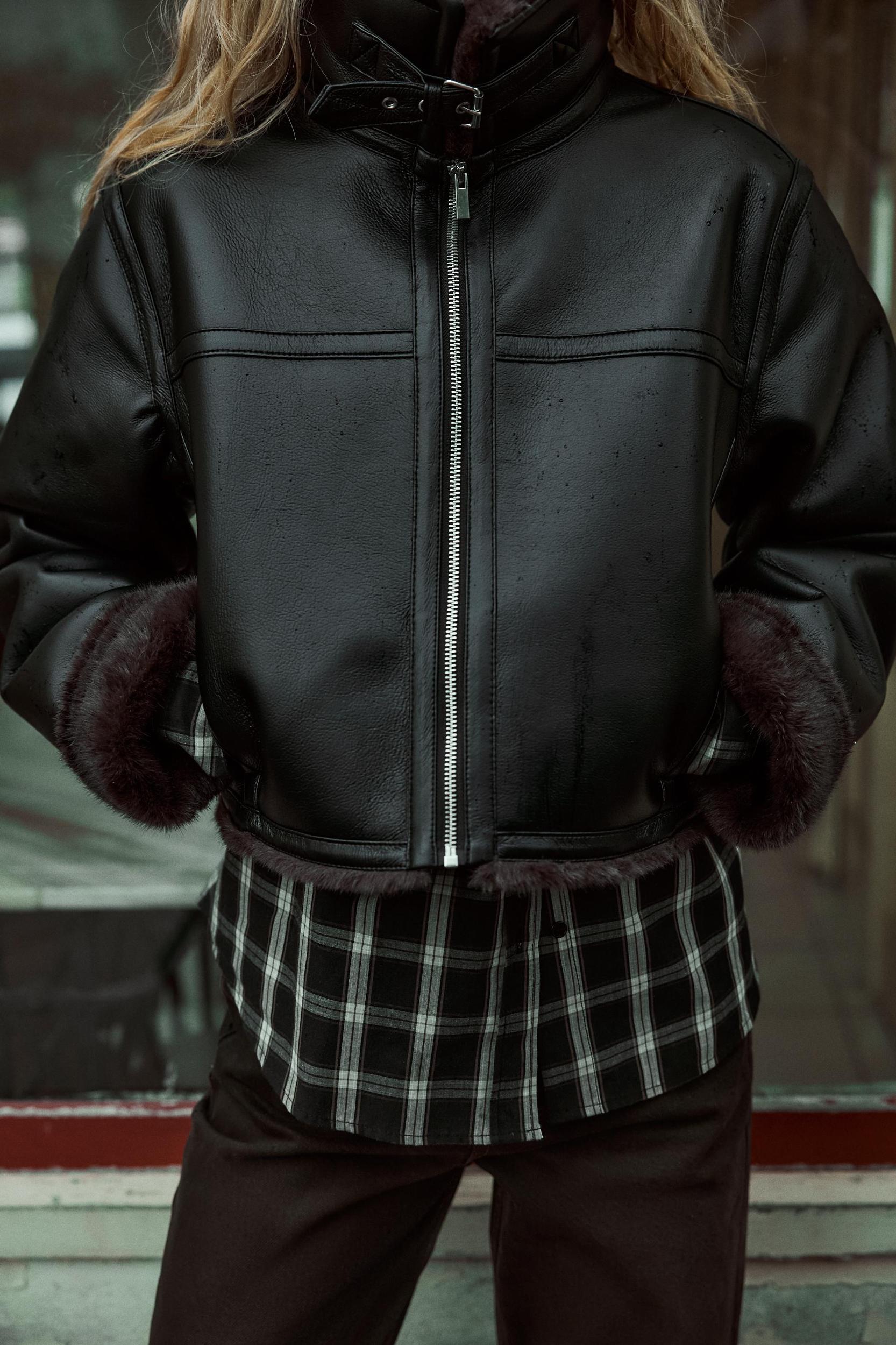 DOUBLE FACED JACKET Product Image