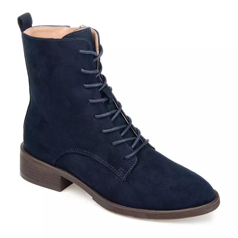 Journee Collection Vienna Womens Combat Boots Product Image
