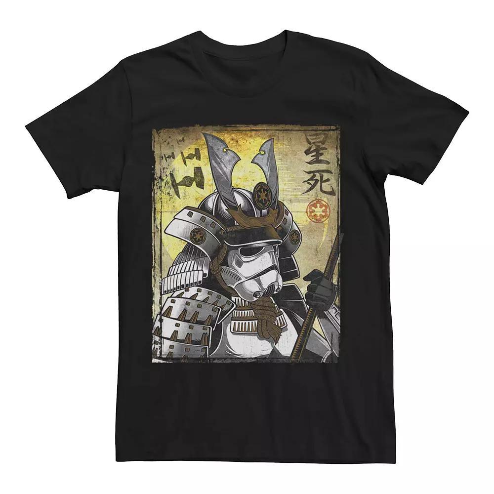 Men's Star Wars Samurai Trooper Graphic Tee, Size: XXL, Black Product Image