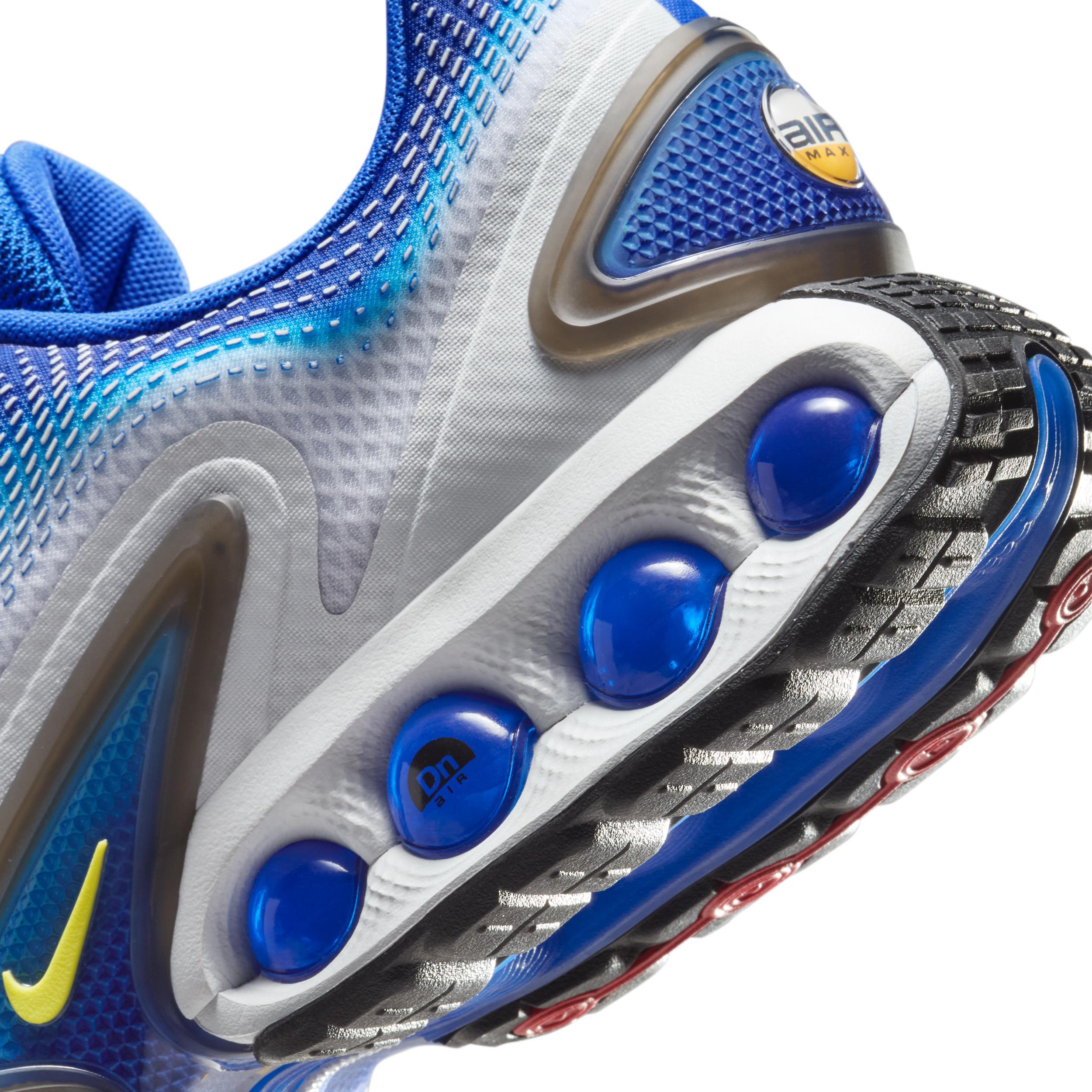 Nike Mens Air Max Dn Casual Shoes in Racer Blue/Blue Fury/Black Product Image