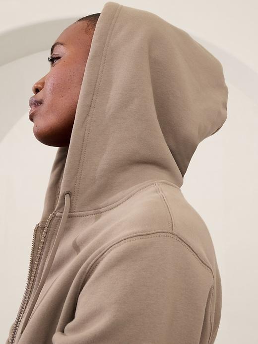 Forever Fleece Full Zip Sweatshirt Product Image