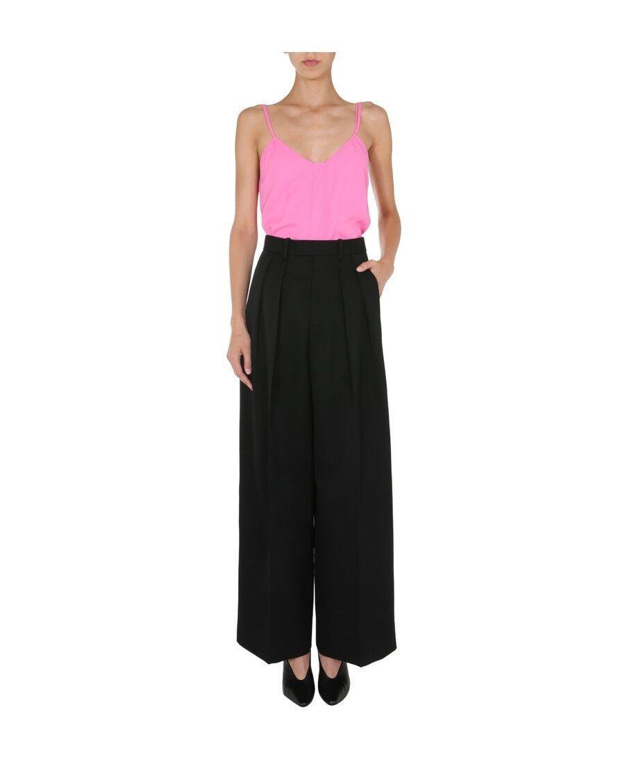 BOTTEGA VENETA V-neck Top In Pink Product Image