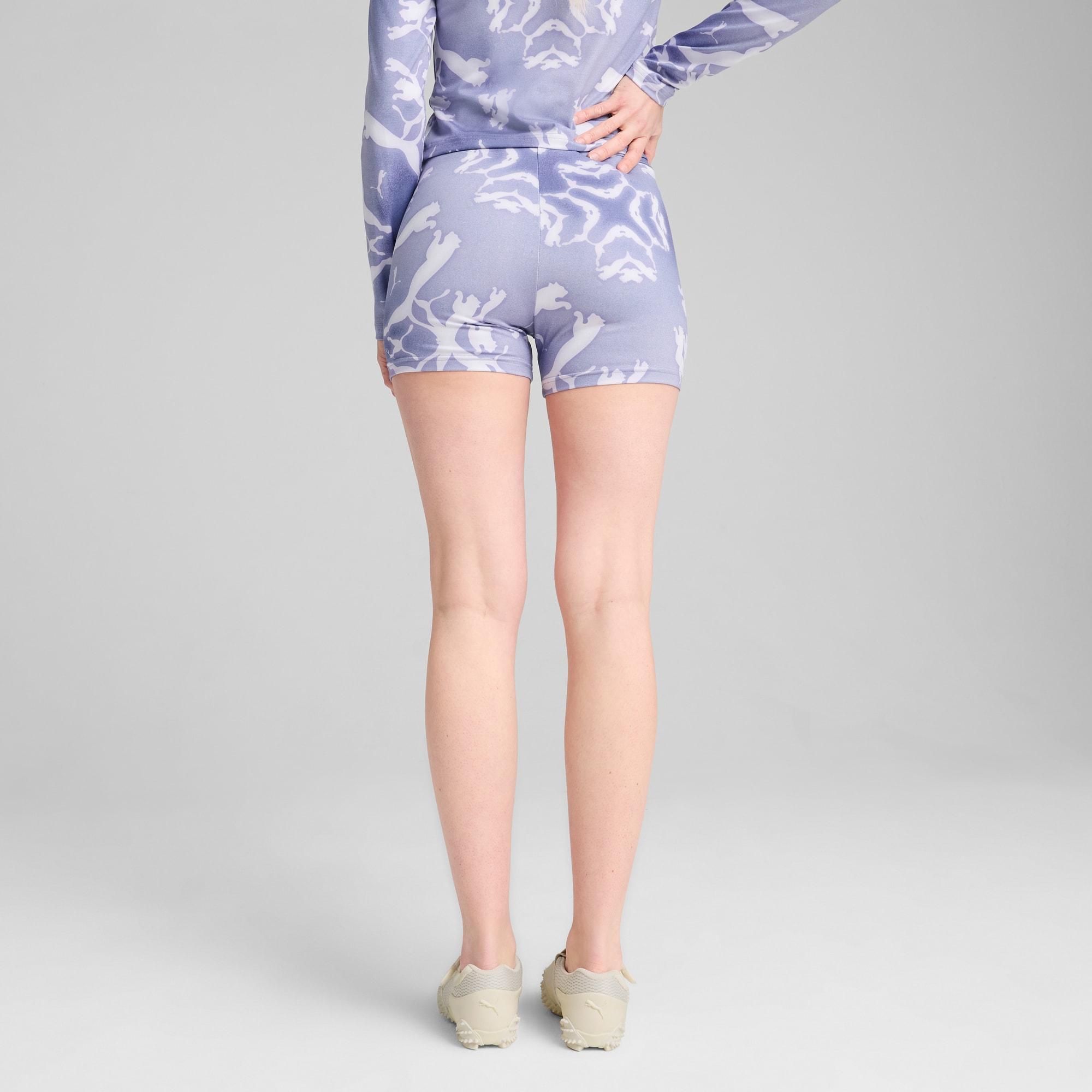 DARE TO Women's All-Over Print 3" Tights Product Image