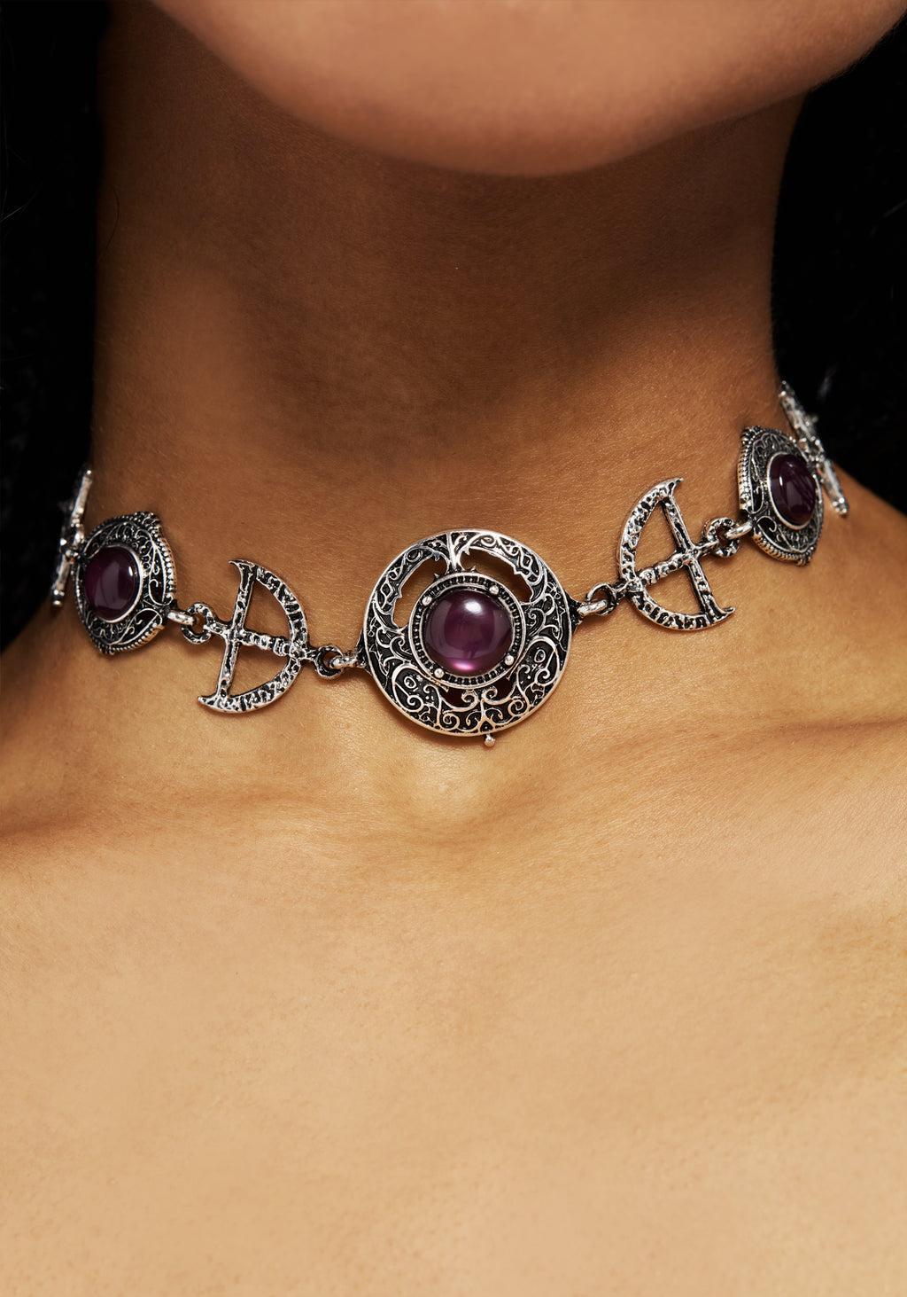 Manea Choker Necklace Product Image