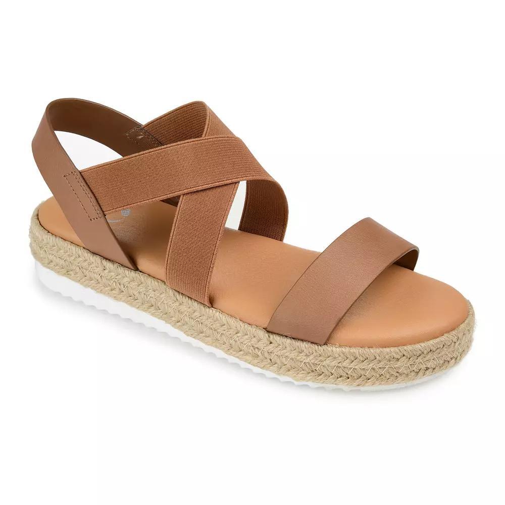 Journee Caroline Womens Espadrille Sandals Product Image