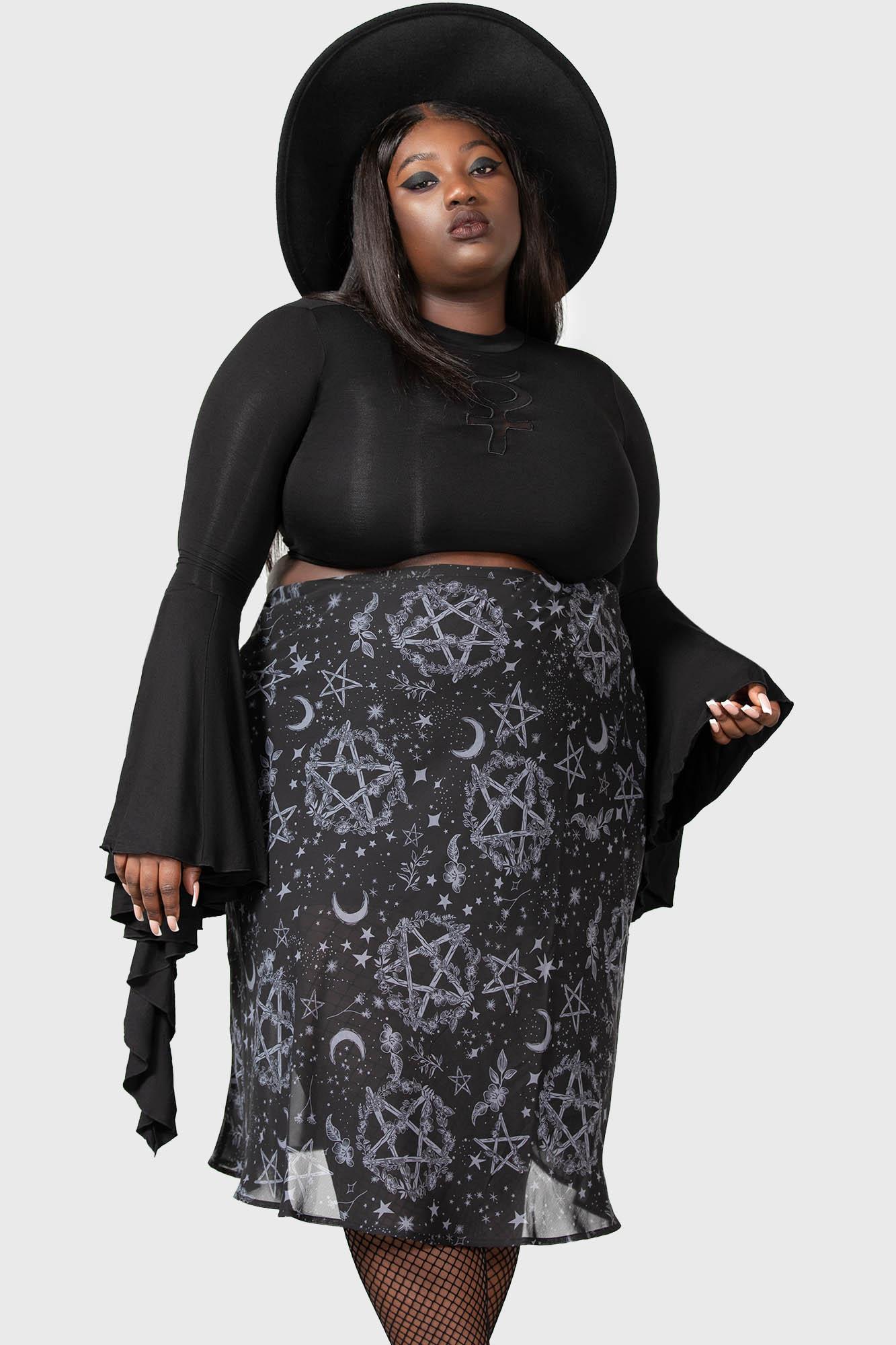 Luella Bias Midi Skirt Female Product Image