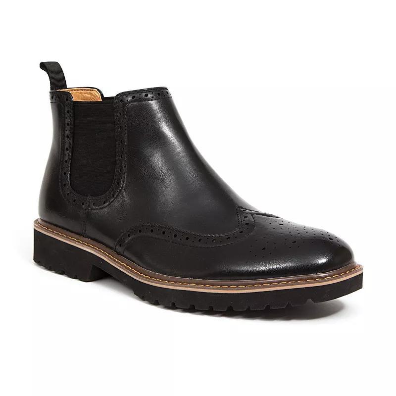 Deer Stags Brayden Mens Wingtip Chelsea Boots Product Image