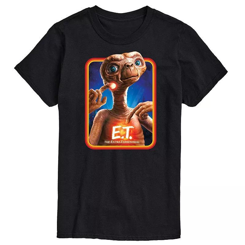 Mens ET Retro Frame Tee Product Image