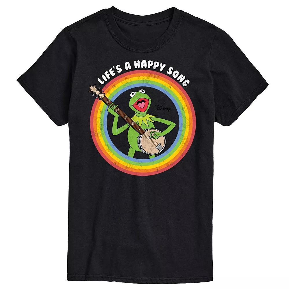 Disneys Mens The Muppets Lifes A Happy Song Tee Product Image