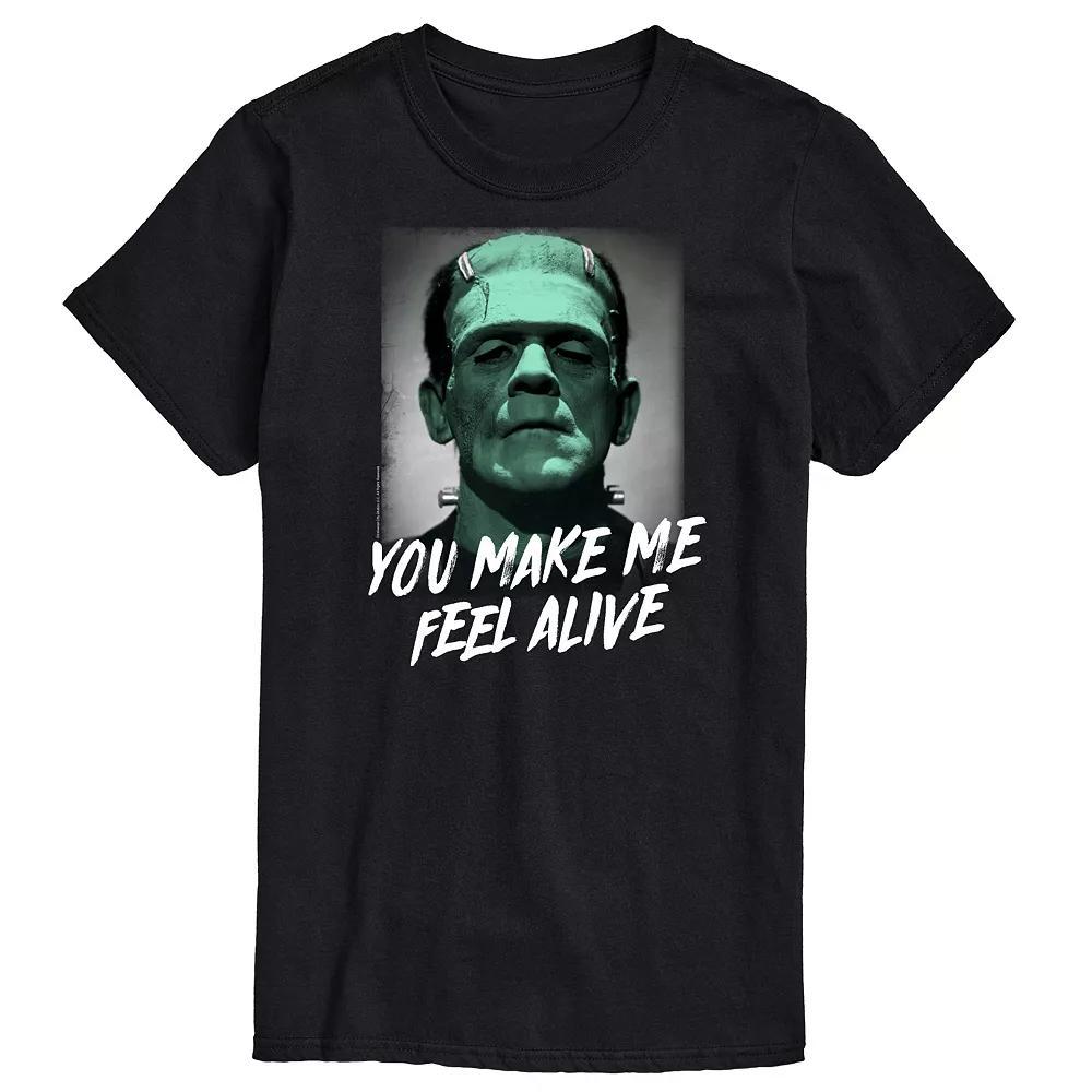 Big & Tall Universal Monsters Make Me Frankenstein Graphic Tee, Mens Product Image