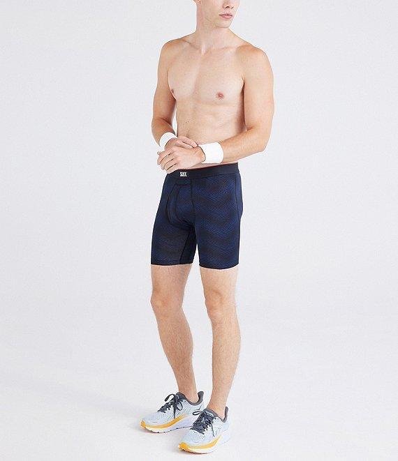 SAXX Multi-Sport Solid/Chevron Mesh 6#double; Inseam Boxer Briefs 2-Pack Product Image
