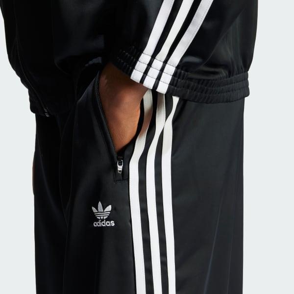 Adicolor Satin Wide Leg Track Pants Product Image