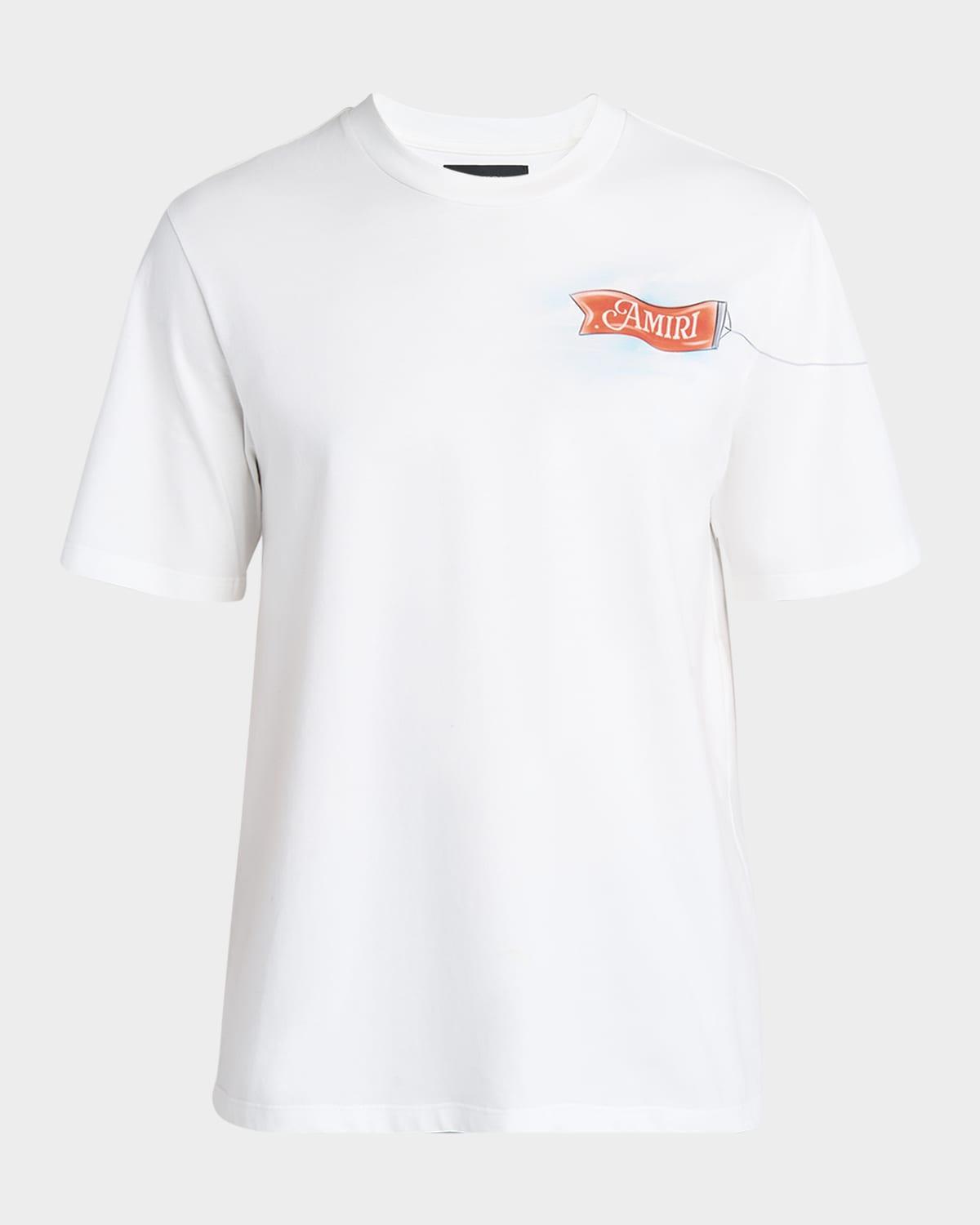 Men's Amiri For The World Graphic T-Shirt Product Image