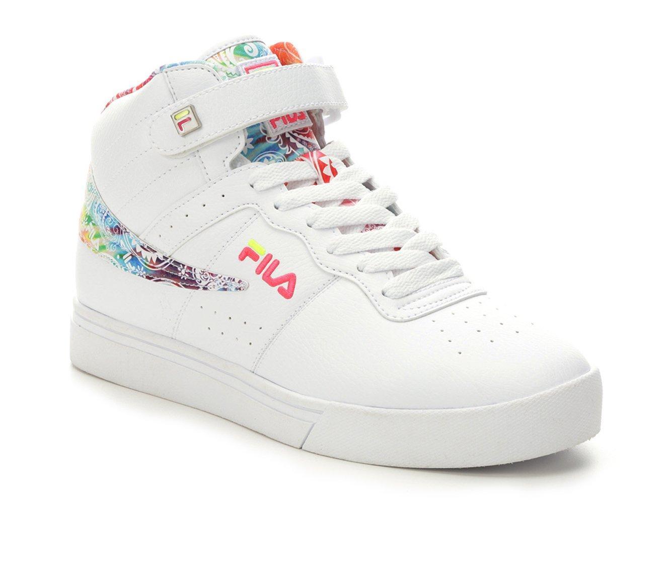 Women's Fila Vulc 13 Rogue Mid-Top Sneakers Product Image