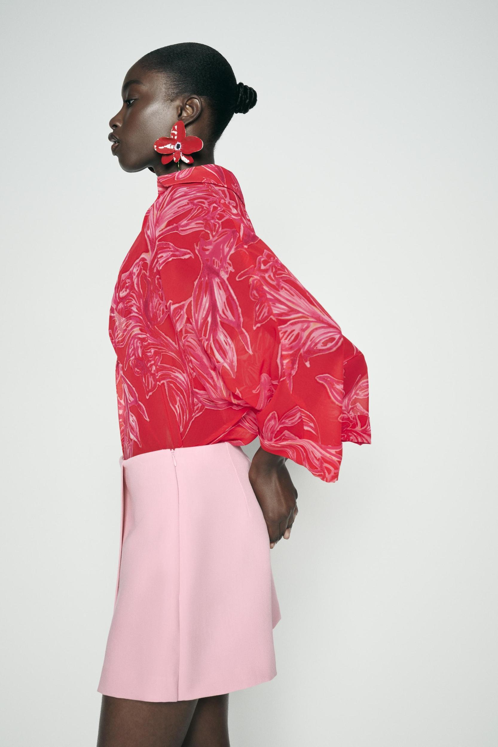 WRAP FRONT SKORT Product Image