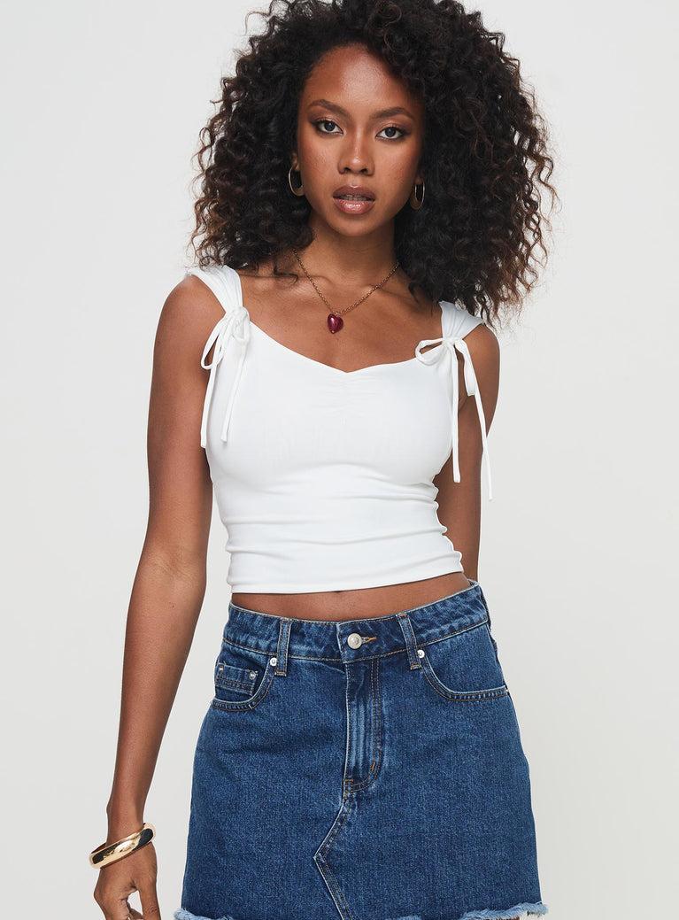 Crystal Bay Skort Mid Wash Product Image