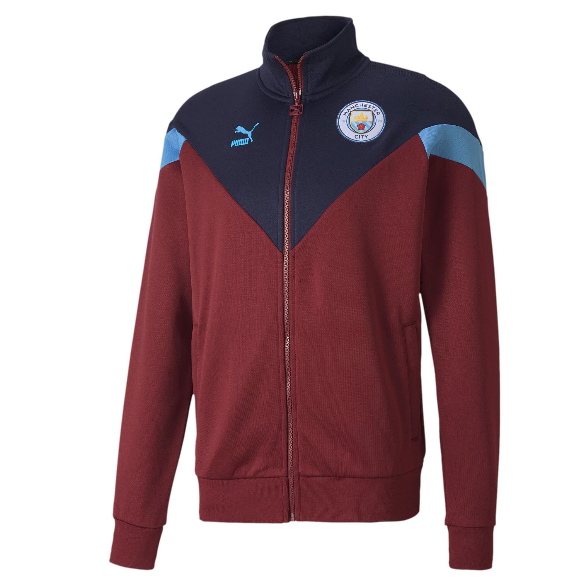 PUMA Manchester City FC Iconic MCS Men's Track Jacket Product Image
