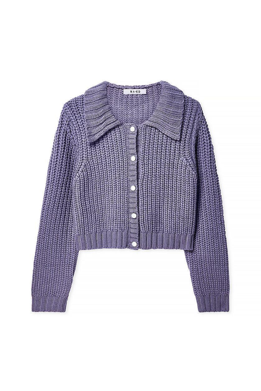 Knitted Cardigan Product Image