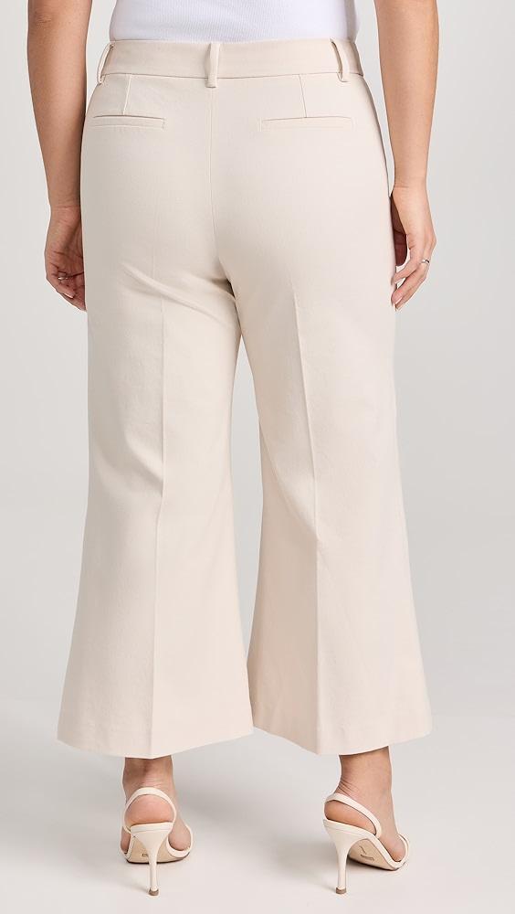 FRAME Le Crop Palazzo Trousers | Shopbop Product Image