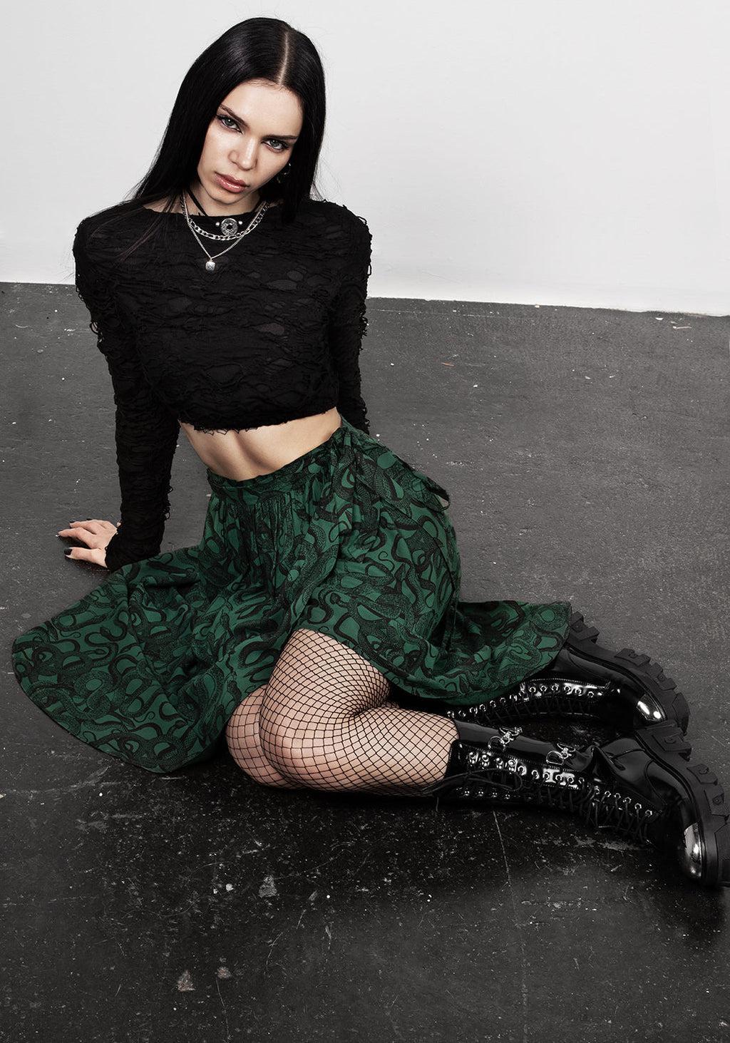 Ophidia Wrap Skirt Product Image