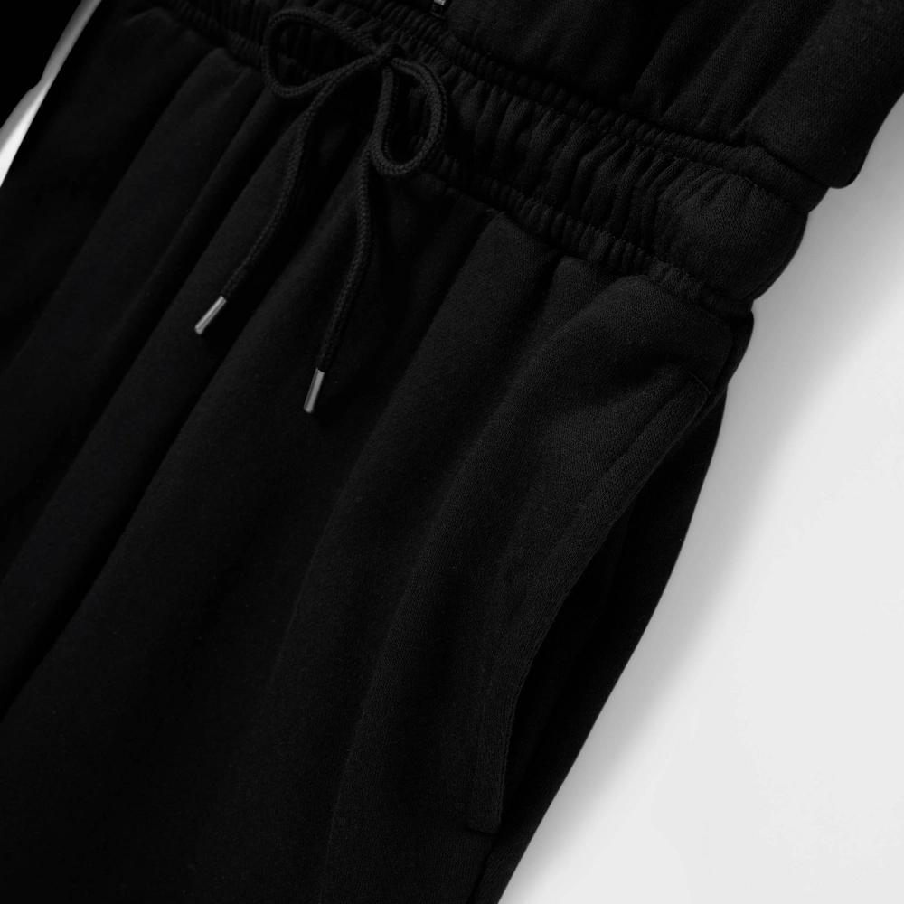 Women's Leisure Studio Long Sleeve Fleece Jumpsuit - Universal Thread™ Product Image