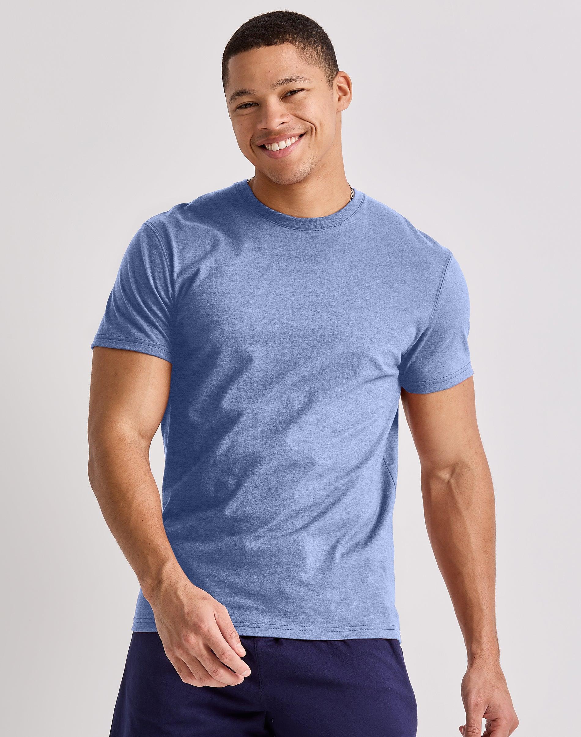 Men's Hanes Originals Tri-blend Tee, Size: XL, Eco White Product Image