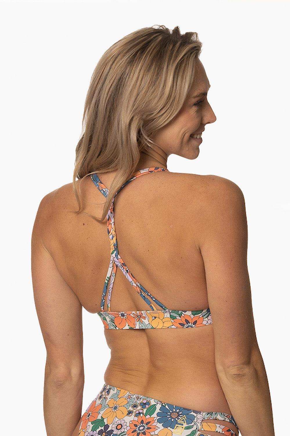 Sunset Bikini Top - Magnolia Female Product Image