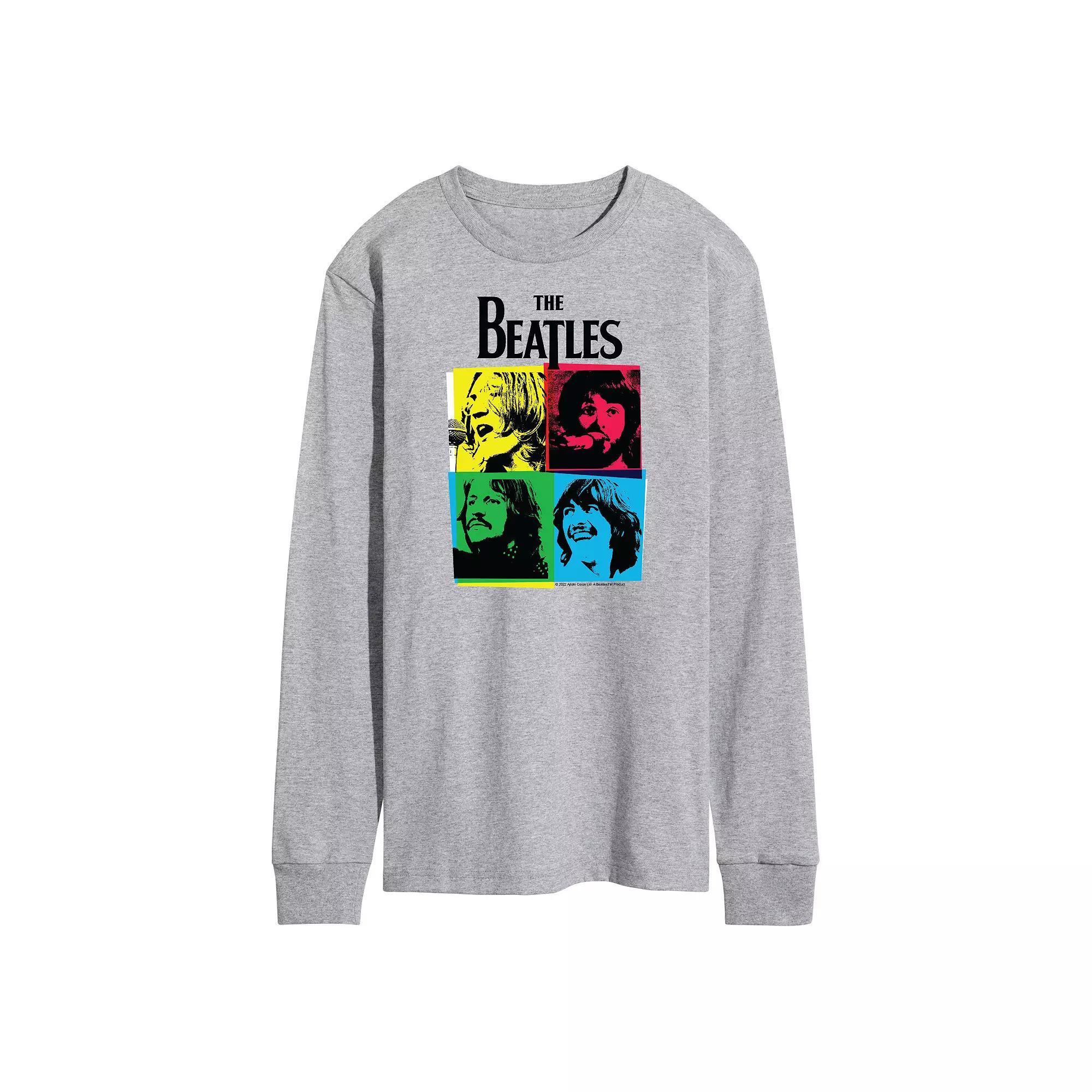Mens The Beatles Long Sleeve Tee Product Image