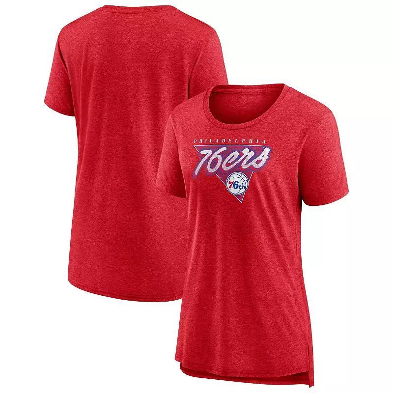 Women's Fanatics Heather Gray Winnipeg Jets Special Edition 2.0 Modern T-Shirt, Size: Small, Jts Grey Product Image